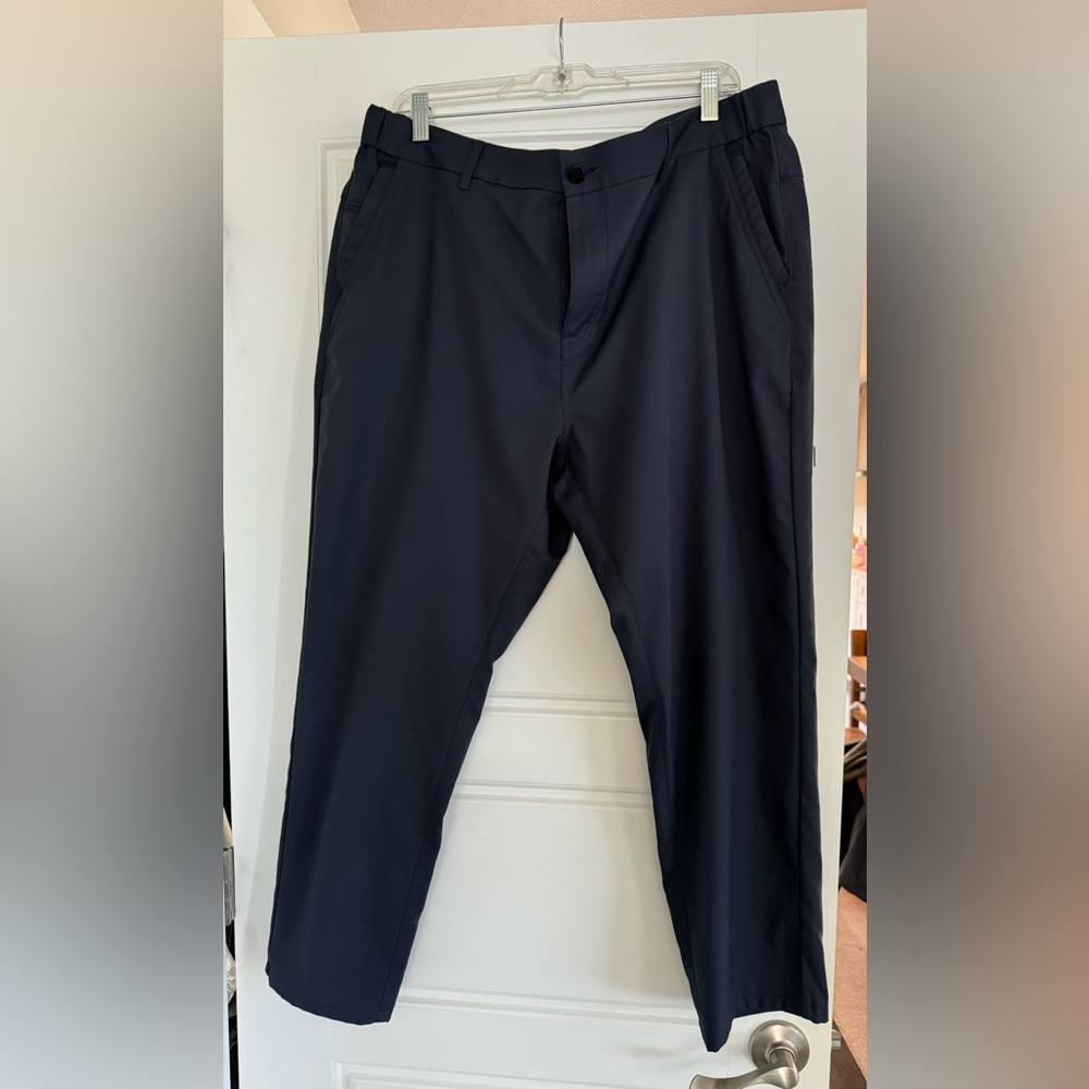 Jack Archer Jetsetter Tech Pant - 38x28 (ankle length) deep blue.  Gently worn!